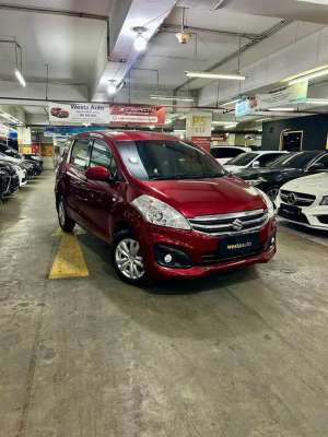 Jual bekas Facelift Suzuki Ertiga 1.4 GL MT Manual 2017 nik 2016 Terawat,lokasi di Tangerang Kota