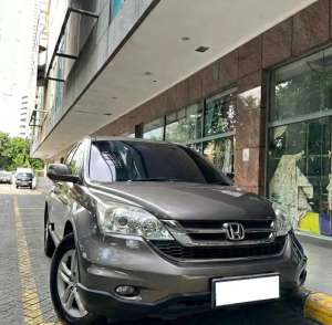 Jual bekas For Sale CR-V 2.400CC 2010 Coklat Metalik Tgn Pertama,lokasi di Jakarta Utara