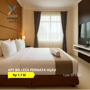 FOR SALE DIBAWAH NJOP APT BELLEZA PERMATA HIJAU lokasi di Jakarta Selatan, tersedia melalui melalui situs Olx