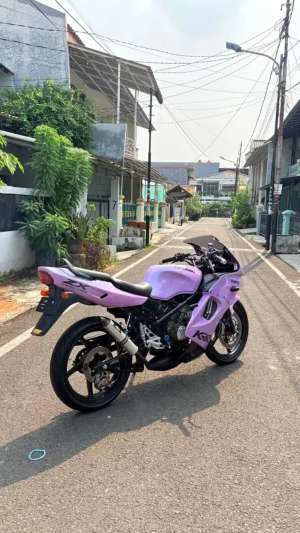 Jual bekas Forsale Ninja Rr Old 2010 Spek SunmoriGanteng,lokasi di Jakarta Pusat