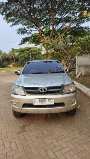 Jual bekas FORTUNER G 2007,lokasi di Bekasi Kota
