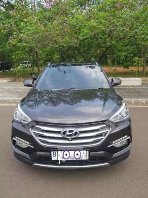 Jual bekas FS HYUNDAI SANTA FE 2017 LIMITED EDITION DIESEL AT,lokasi di Depok Kota