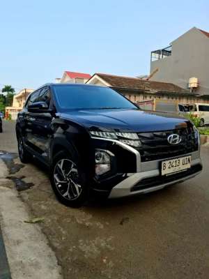Jual bekas FULL ORI HYUNDAI CRETA TREND IVT 2023,lokasi di Jakarta Pusat