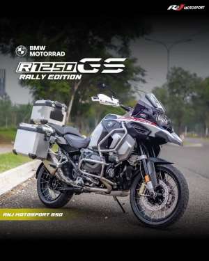 Jual bekas Full Paper BMW R 1250 GS K51 Rally 2023 Akrapovic The Best Unit,lokasi di Tangerang Kota