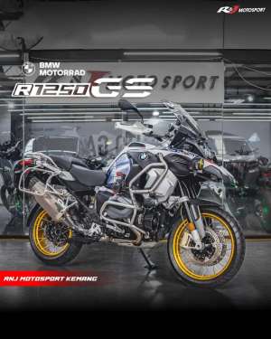 Jual bekas Full Paper LOW KM 4000 BMW GS K51 R1250 Trophy 2023 Akrapovic,lokasi di Tangerang Selatan Kota