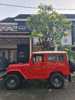 Jual bekas Hardtop BJ40 1982 buat nambah kokeksi,lokasi di Bekasi Kab.