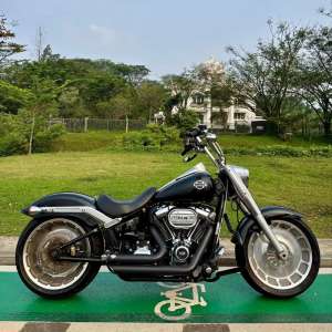 Jual bekas HARLEY DAVIDSON FATBOY 2018 114CI,lokasi di Bogor Kab.