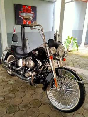 Jual bekas Harley Davidson Softail Deluxe 2007,lokasi di Sleman Kab.
