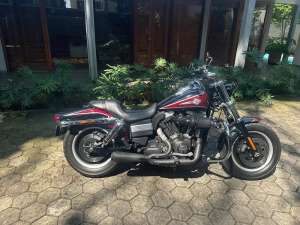 Jual bekas Harley Davidson Softail Fatbob 2013 HD,lokasi di Jakarta Selatan