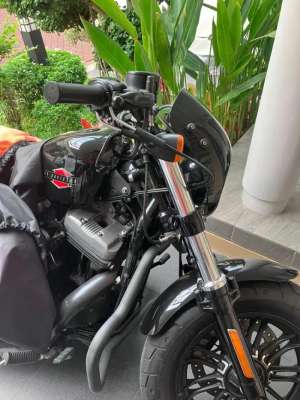 Jual bekas Harley Davidson spoorter 48,lokasi di Tangerang Selatan Kota