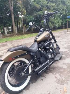 Jual bekas Harley Davidson sportster custom,lokasi di Bandung Kota