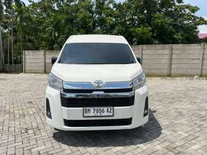 Jual bekas Hiace premio 2025,lokasi di Pekanbaru Kota