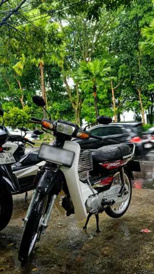 Jual bekas Honda Astrea Legenda 2003,lokasi di Bandung Kota