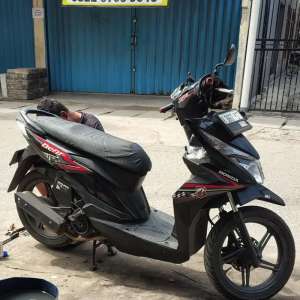 Jual bekas Honda beat2018,lokasi di Jakarta Utara
