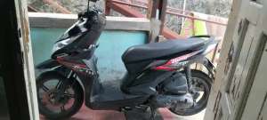 Jual bekas honda beat 2018,lokasi di Balikpapan Kota