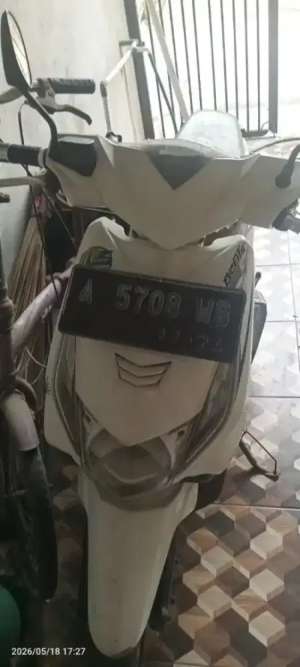 Jual bekas Honda beat karbu,lokasi di Bekasi Kota