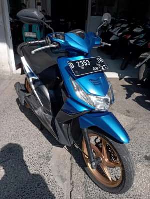 Jual bekas Honda Beat Karbu Tahun 2012,lokasi di Bandung Kota