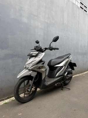 Jual bekas Honda beat street 2022,lokasi di Cimahi Kota