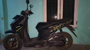 Jual bekas Honda Beat Street 2024,lokasi di Jakarta Timur