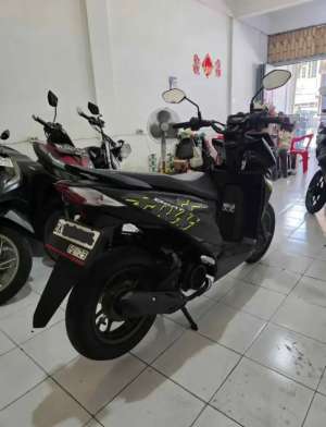 Jual bekas Honda Beat Street 2024,lokasi di Medan Kota