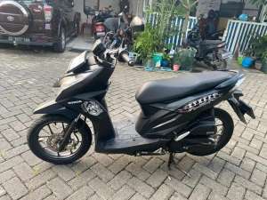 Jual bekas Honda beat street 2024,lokasi di Gowa Kab.