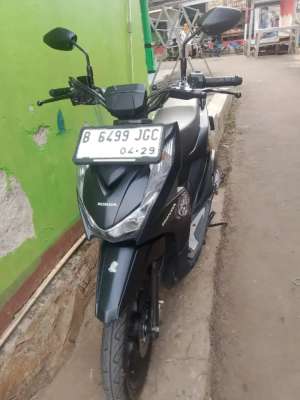 Jual bekas HONDA BEAT STREET 2024,lokasi di Tangerang Kab.