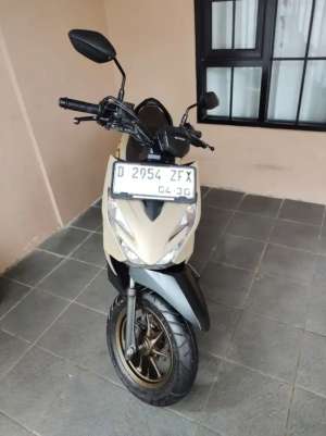 Jual bekas Honda beat street 2025,lokasi di Bandung Kota