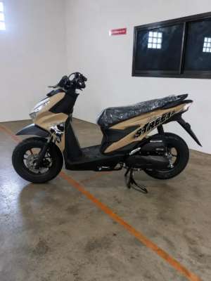 Jual bekas HONDA BEAT STREET BROWN,lokasi di Sleman Kab.