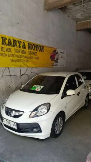 Jual bekas Honda Brio Ready,lokasi di Gresik Kab.