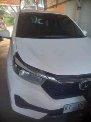 Jual bekas Honda Brio Satya,lokasi di Samarinda Kota
