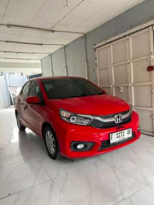 Jual bekas Honda brio satya E cvt 2018 Km 45 Rbu,lokasi di Bandung Barat Kab.