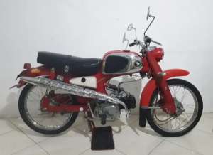 Jual bekas Honda C110 Honda GarengTahun 64,lokasi di Surabaya Kota