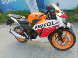 Jual bekas Honda CBR 150 2016,lokasi di Bekasi Kab.