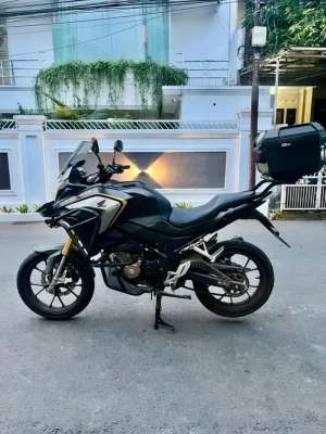 Jual bekas Honda CBX 150 2023 Registrasi 2025,lokasi di Jakarta Pusat