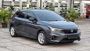 Jual bekas Honda City Hatchback 2021,lokasi di Jakarta Utara