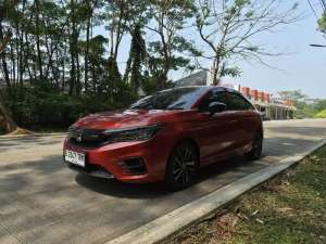 Jual bekas Honda CITY RS 2021,lokasi di Bekasi Kota