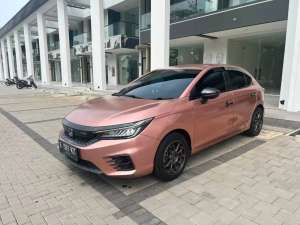 Jual bekas Honda City RS 2022,lokasi di Tangerang Selatan Kota