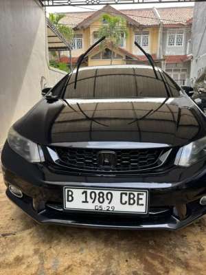 Jual bekas Honda civic Hitam,lokasi di Tangerang Kota