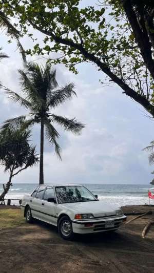 Jual bekas Honda Civic LX AT Matic 1988,lokasi di Bandung Kota