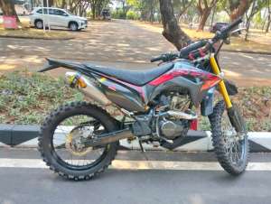 Jual bekas Honda CRF150L 2021,lokasi di Depok Kota