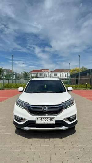 Jual bekas Honda CRV 2.4 2015,lokasi di Cirebon Kota