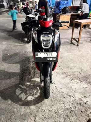 Jual bekas Honda Genio 110cc CBS,lokasi di Jakarta Timur