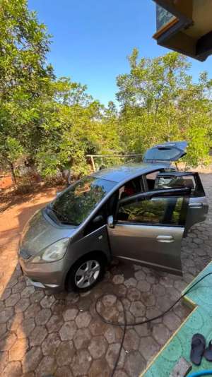 Jual bekas honda jazz tipe S manual tahun 2008,lokasi di Sukoharjo Kab.
