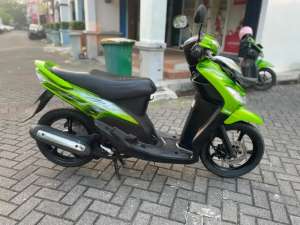 Jual bekas HONDA MIO SPORTY 2010 MESIN HALUS,lokasi di Jakarta Barat