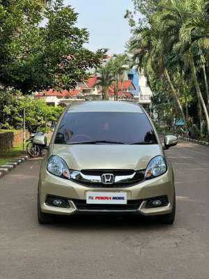 Jual bekas Honda Mobilio E 2014 CVT TDP5JT,lokasi di Depok Kota