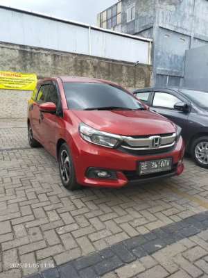 Jual bekas Honda mobilio e-cvt metik 2017,lokasi di Bandar Lampung Kota