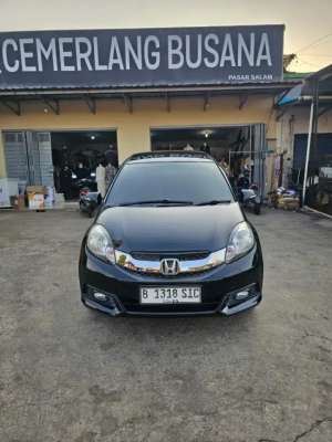 Jual bekas Honda Mobilio E Manual 2014,lokasi di Batang Kab.