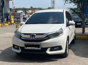 Jual bekas Honda Mobilio MT 2017,lokasi di Palembang Kota