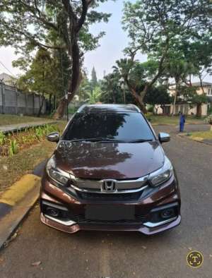 Jual bekas HONDA MOBILIO RS 1.5 BENSIN AT 2015,lokasi di Jakarta Selatan