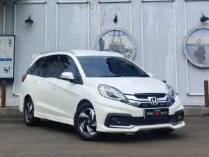 Jual bekas Honda Mobilio RS 1.5 CVT 2015,lokasi di Tangerang Selatan Kota